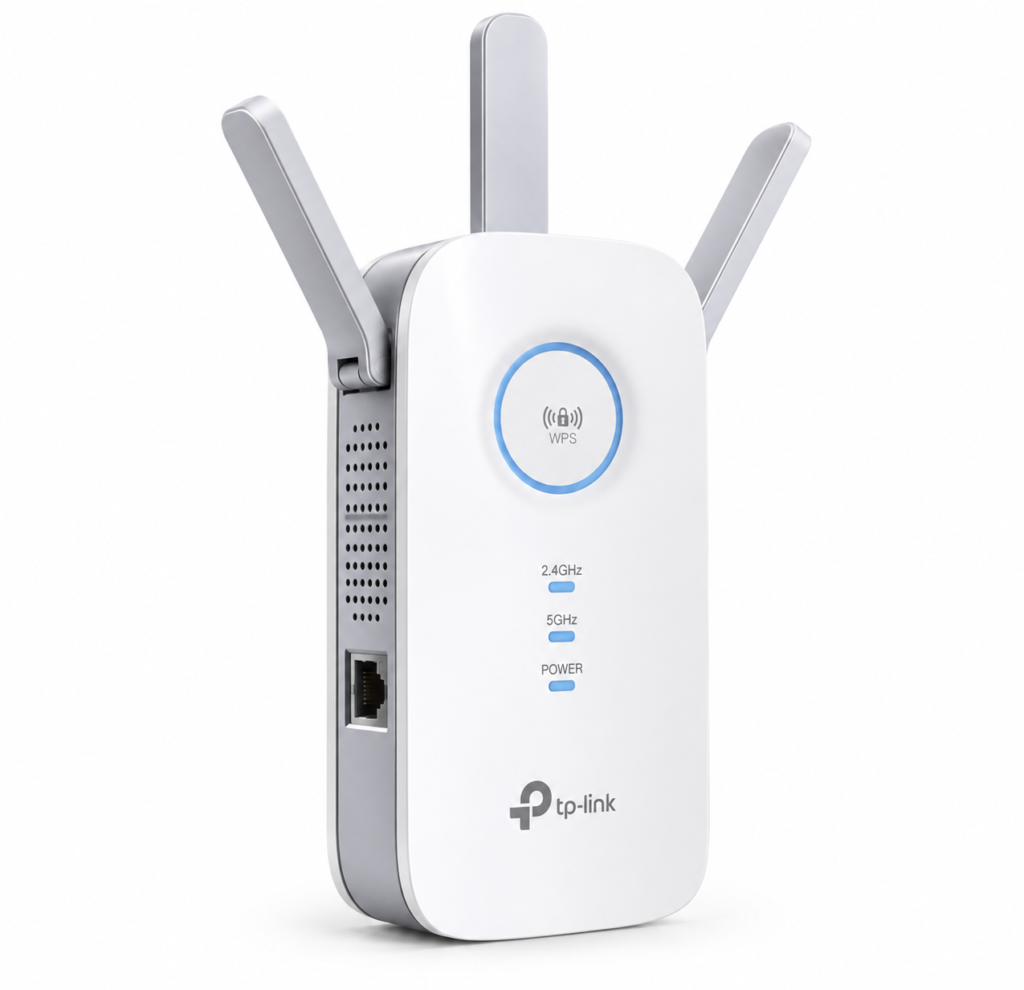 TP-Link RE550 review, TP-Link AC1900 WiFi extender, WiFi range extender, TP-Link RE550 setup, best WiFi extender, dual-band WiFi extender